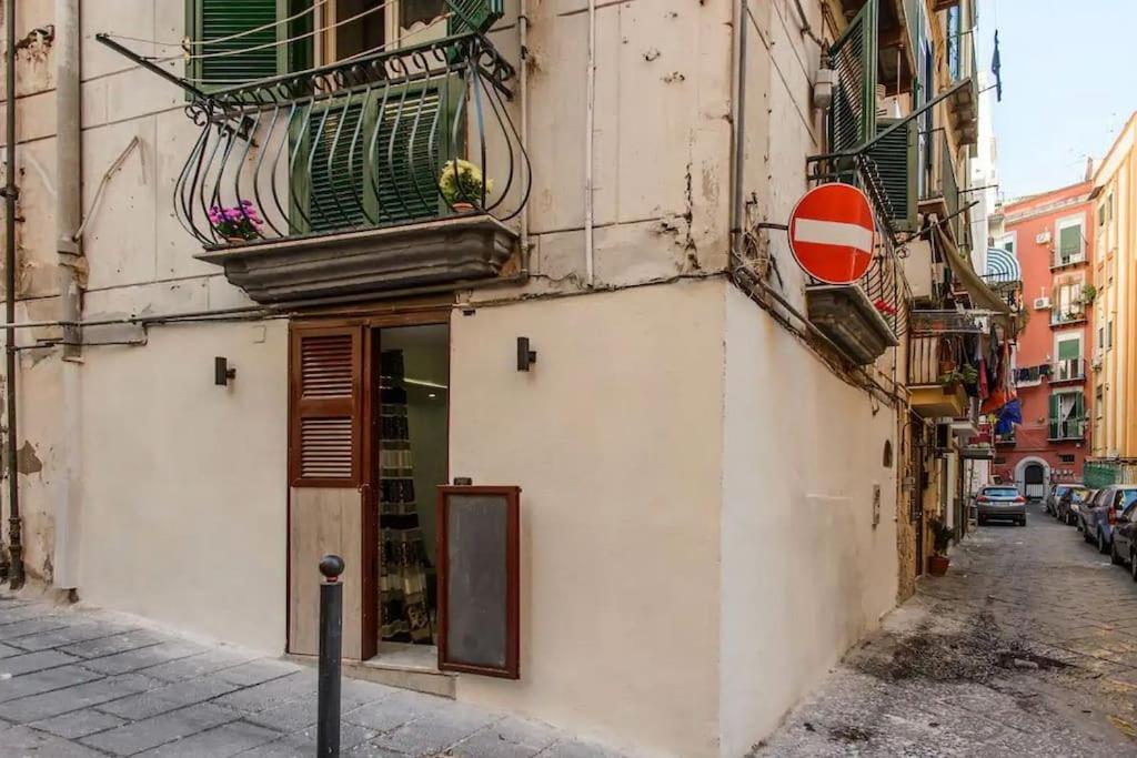 Maclahouse Napoli Centrale Apartamento Exterior foto